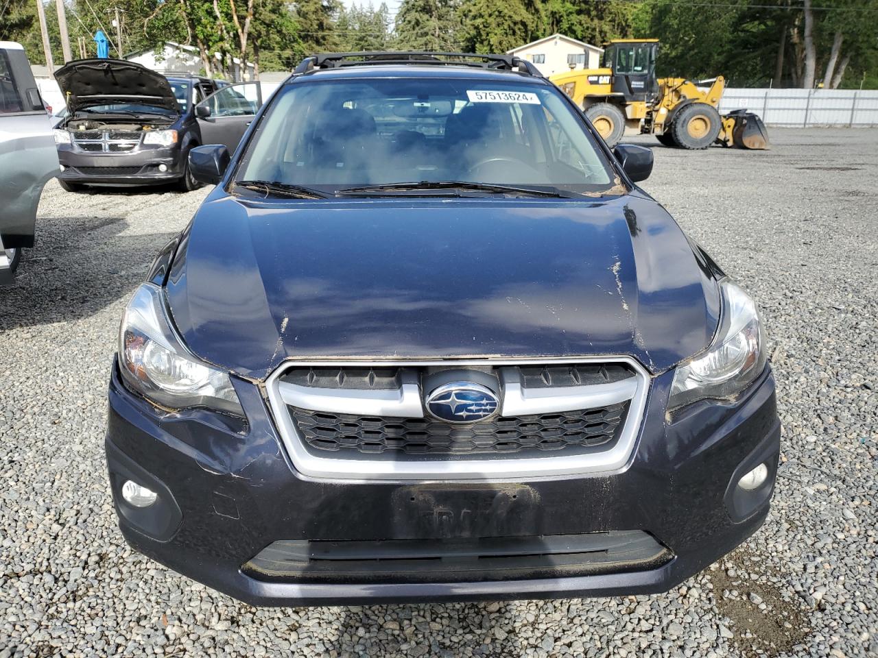 2014 Subaru Impreza Sport Premium vin: JF1GPAL62E8237331