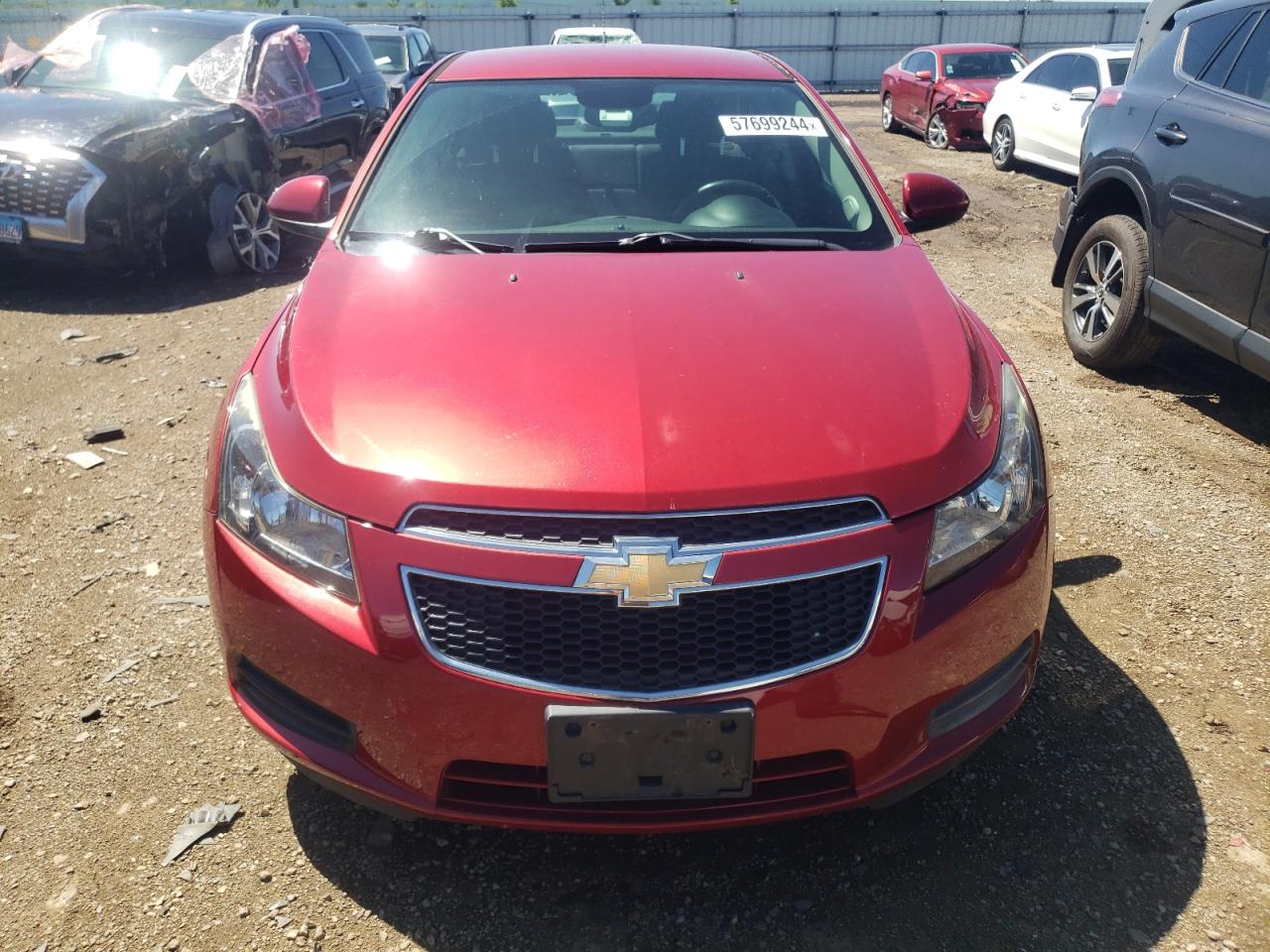 2014 Chevrolet Cruze Lt vin: 1G1PC5SB1E7299975