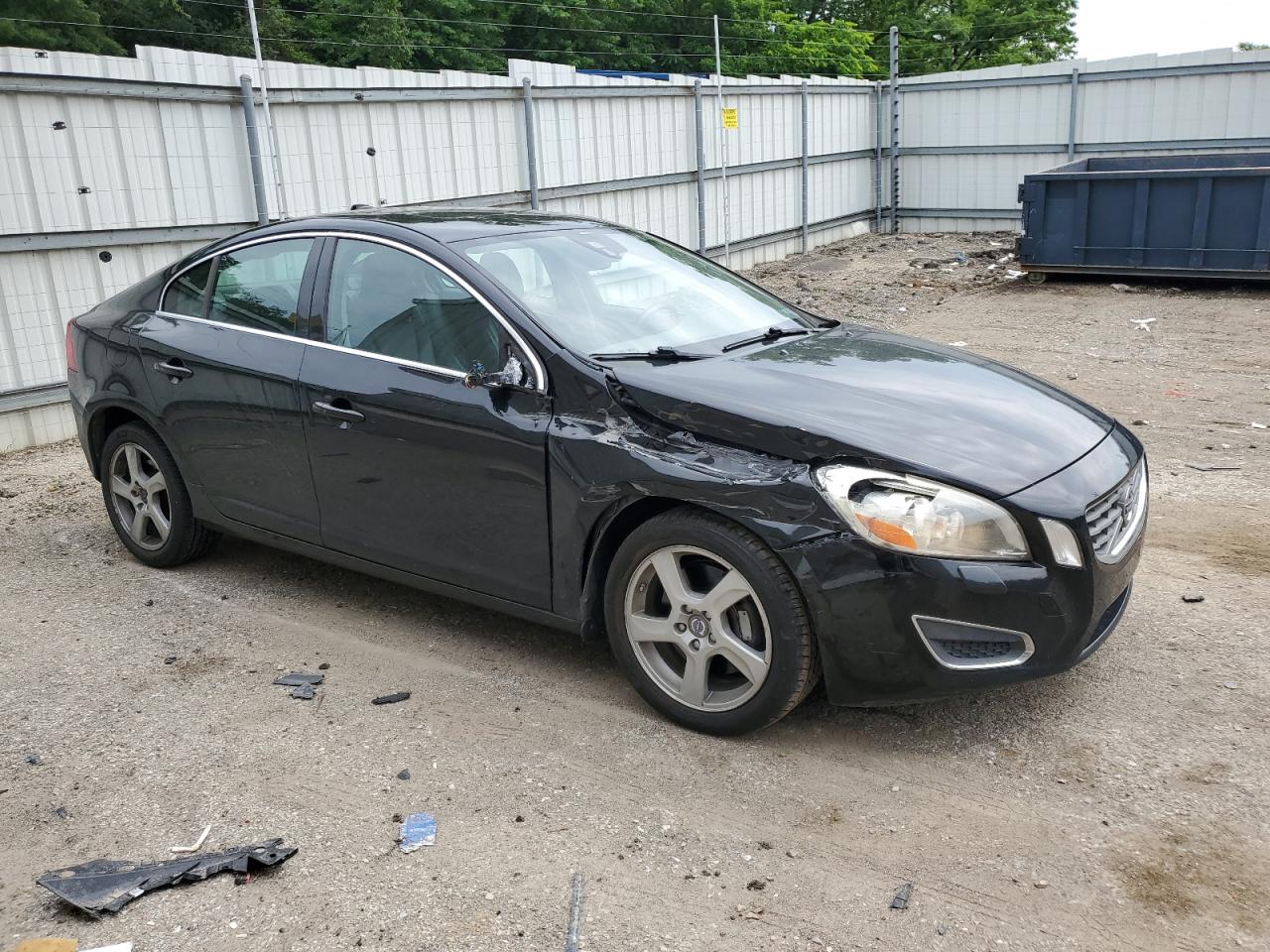 YV1612FH2D2179386 2013 Volvo S60 T5