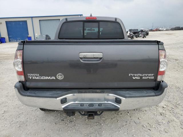 2015 Toyota Tacoma Double Cab Prerunner VIN: 5TFJU4GN1FX077526 Lot: 57024844