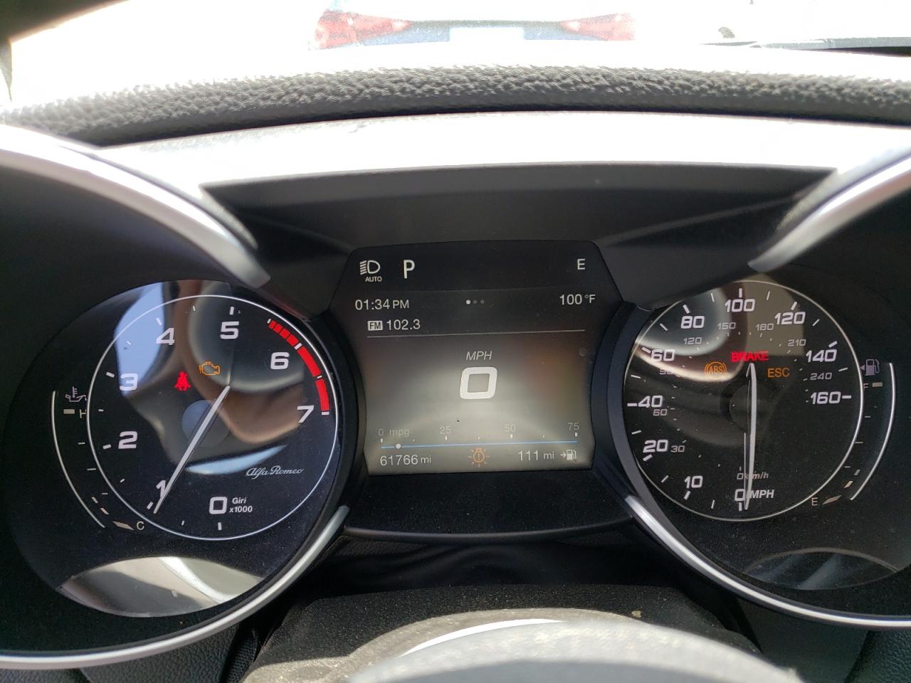 ZARFAMAN4K7604112 2019 Alfa Romeo Giulia