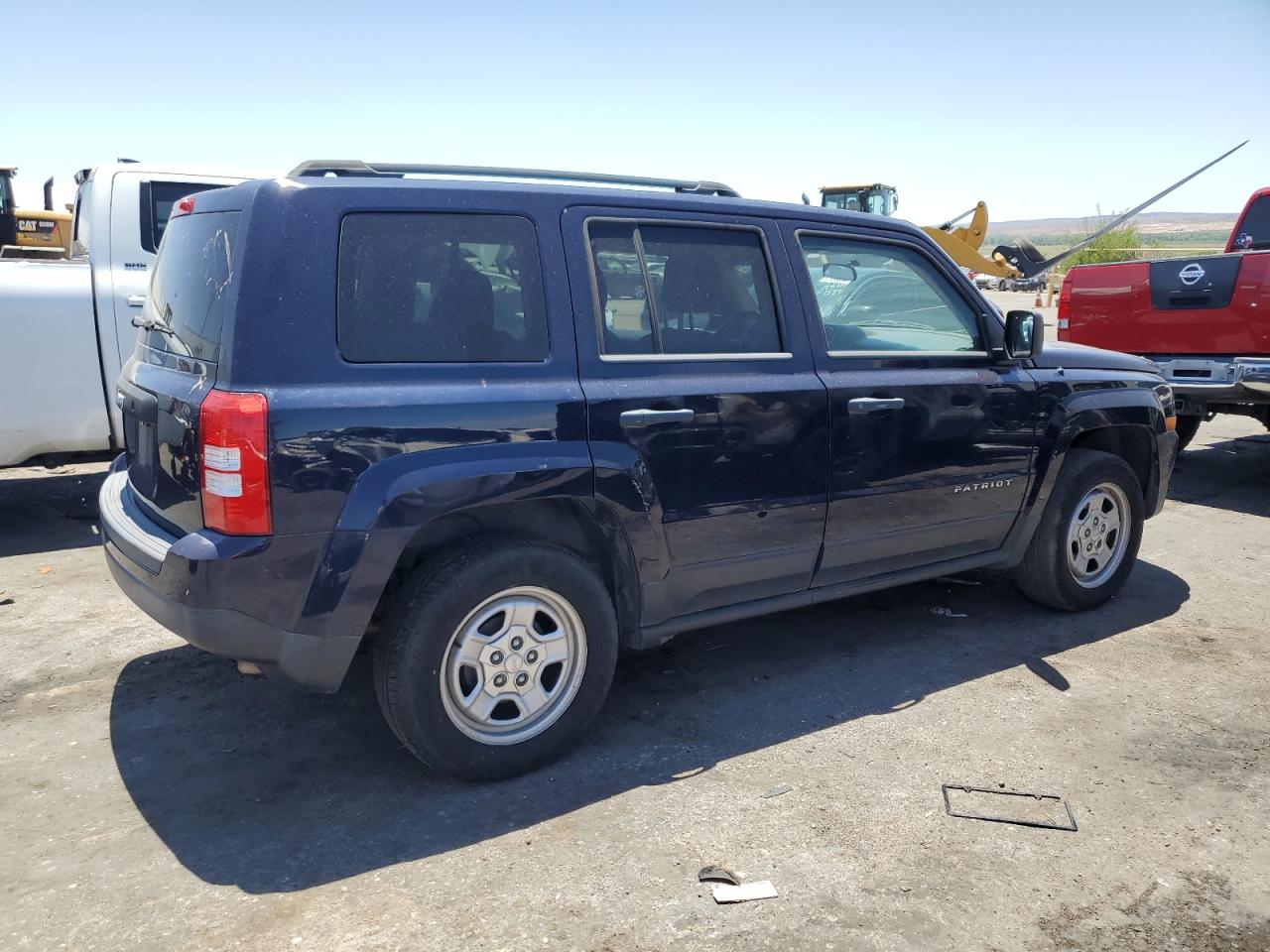 2013 Jeep Patriot Sport vin: 1C4NJPBA4DD225702