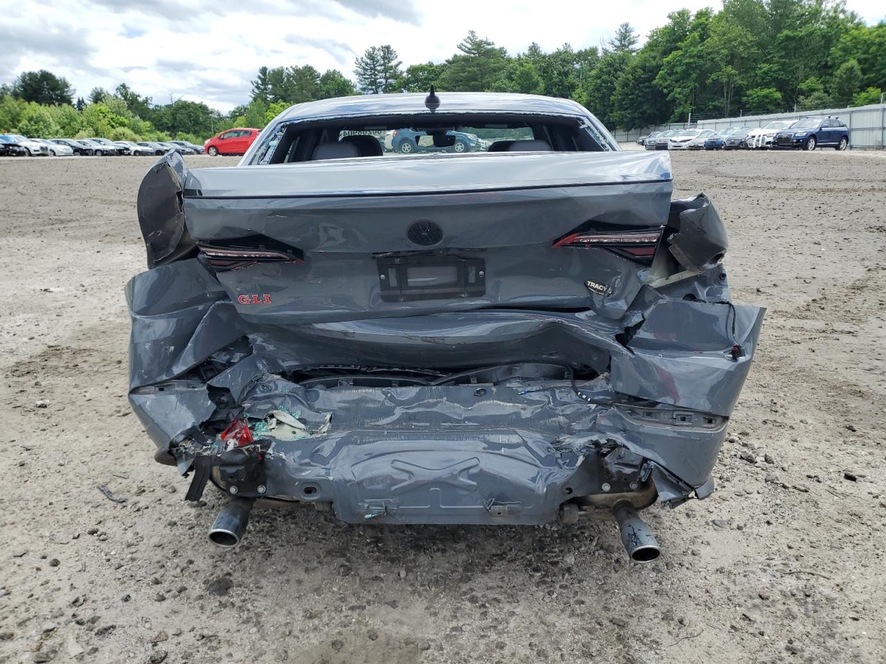 3VW5T7BU6MM060435 2021 Volkswagen Jetta Gli