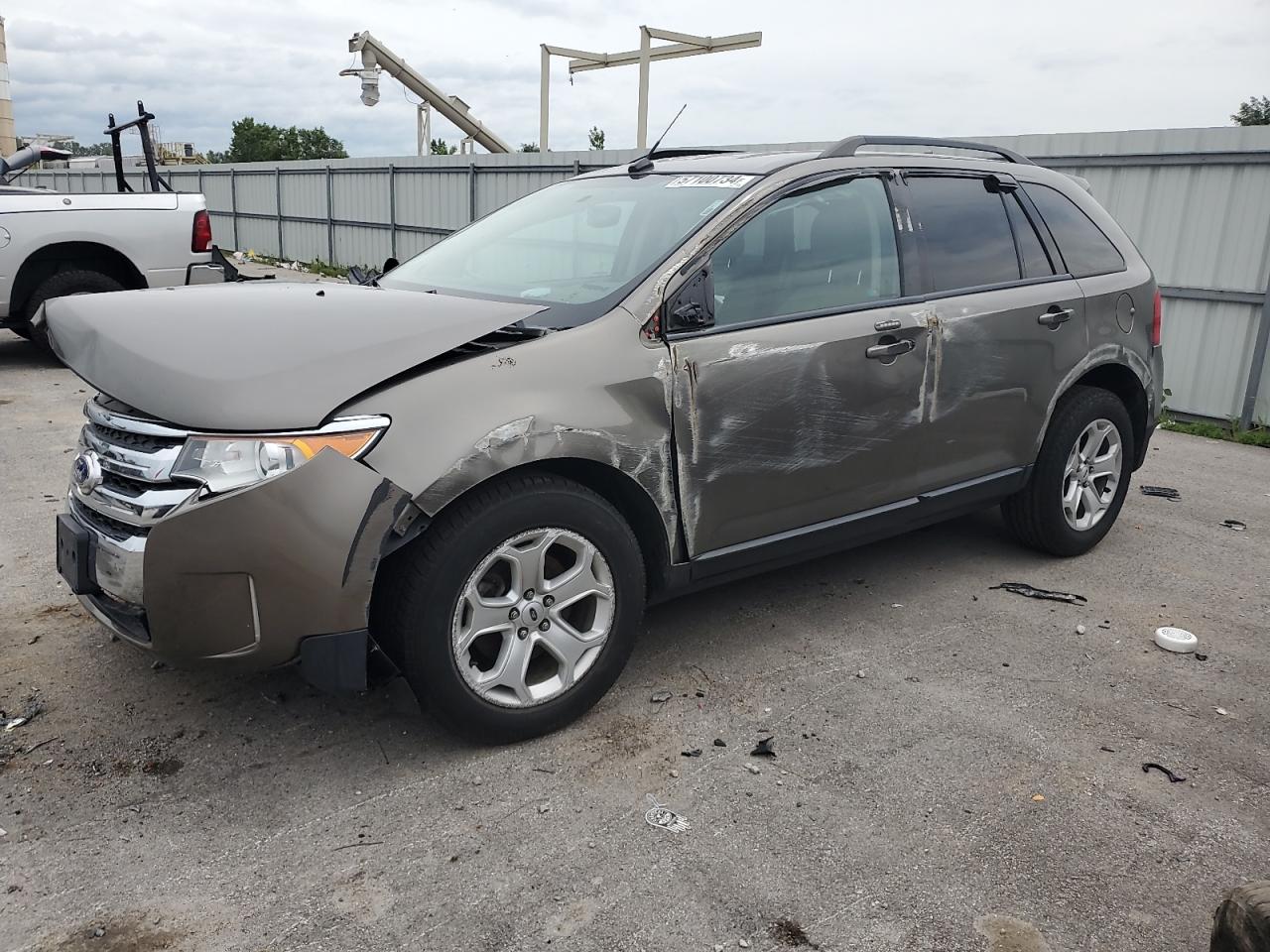 2013 Ford Edge Sel vin: 2FMDK3JC8DBB94685