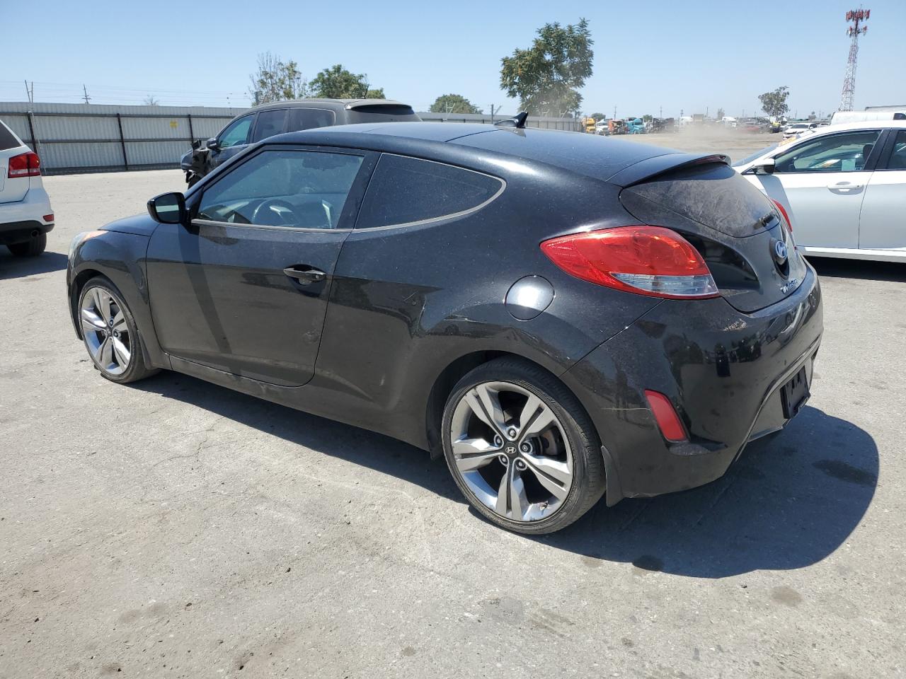 KMHTC6AD4DU158442 2013 Hyundai Veloster