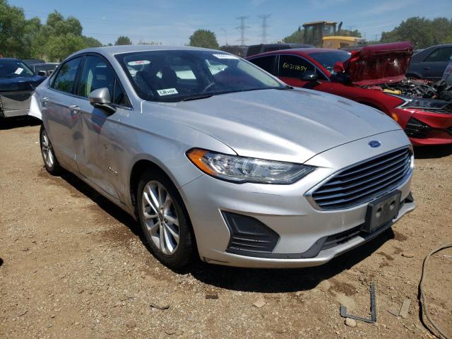 VIN 3FA6P0LU9KR156714 2019 Ford Fusion, SE no.4