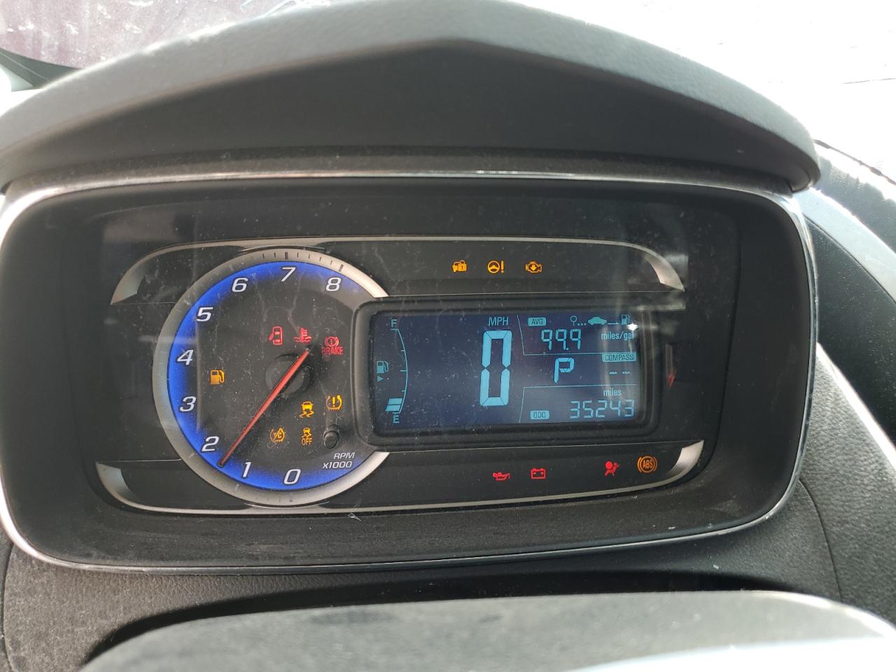 KL7CJRSB3FB106336 2015 Chevrolet Trax 1Lt