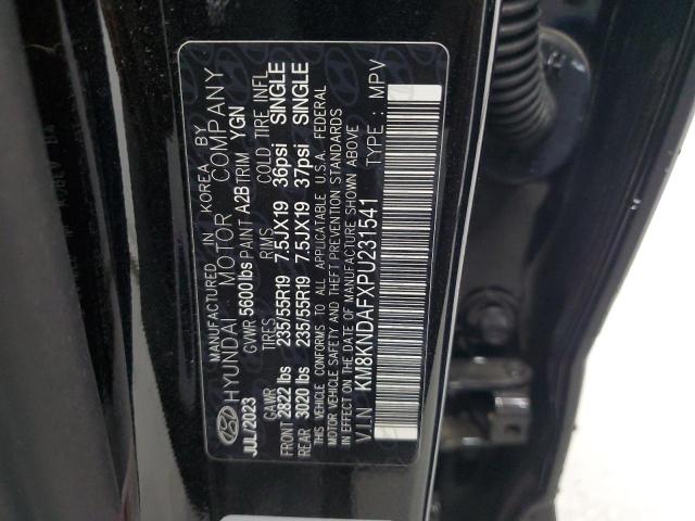 KM8KNDAFXPU231541 2023 Hyundai Ioniq 5 Sel