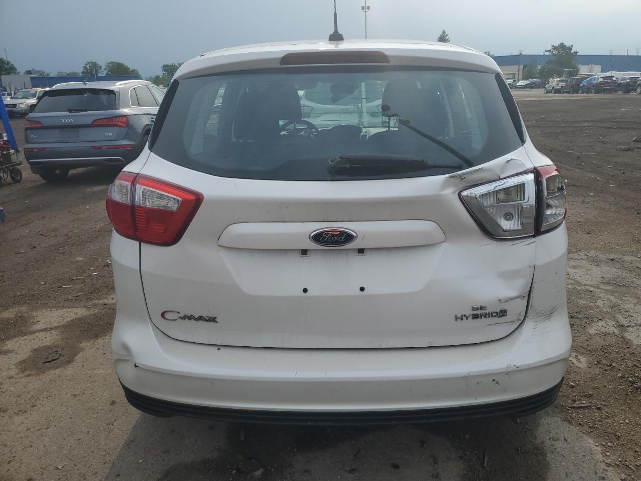 2013 Ford C-Max Se vin: 1FADP5AU2DL538737