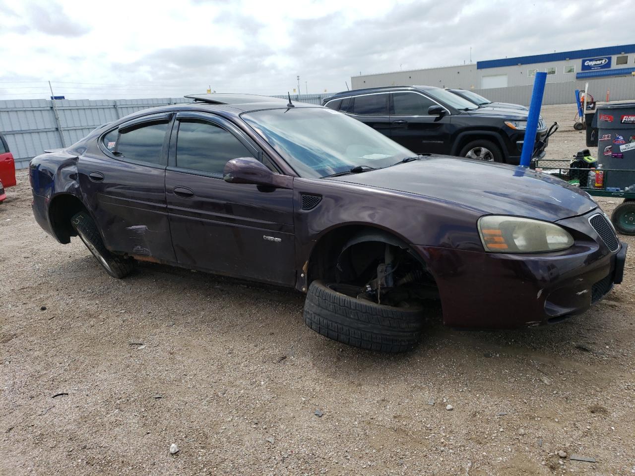 Lot #3009184284 2005 PONTIAC GRAND PRIX