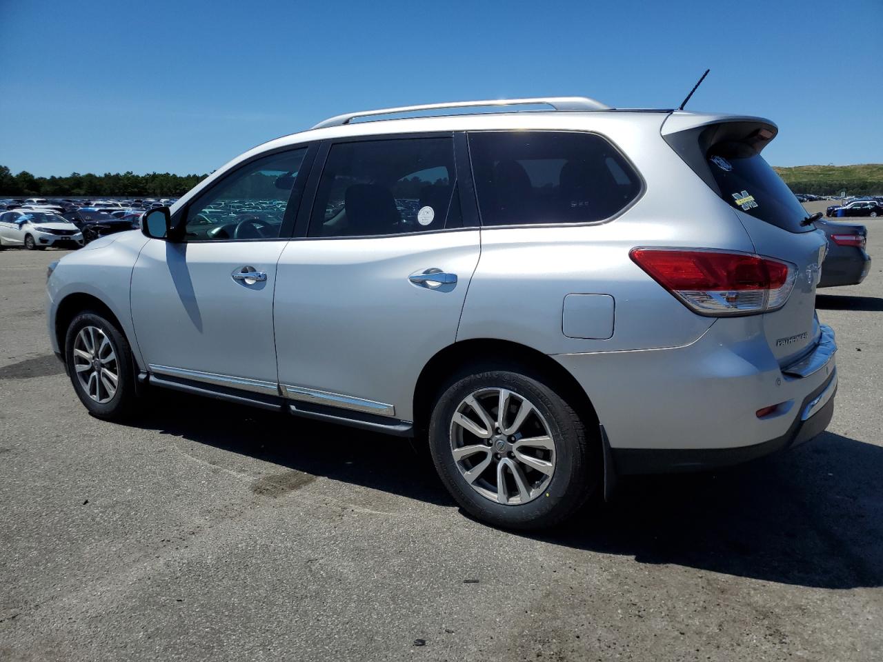 Lot #2686026441 2016 NISSAN PATHFINDER