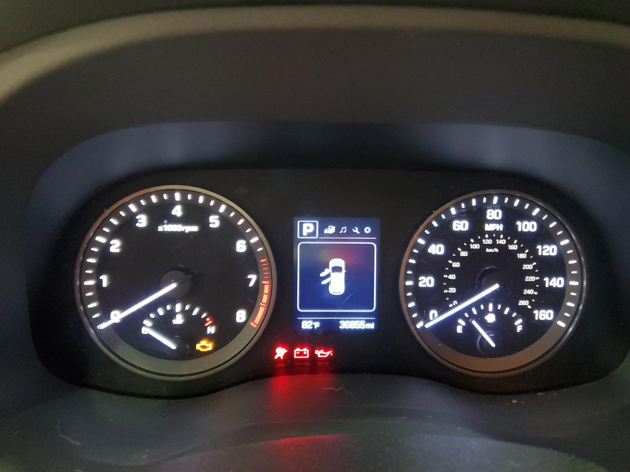 KM8J23A40JU735522 2018 Hyundai Tucson Se