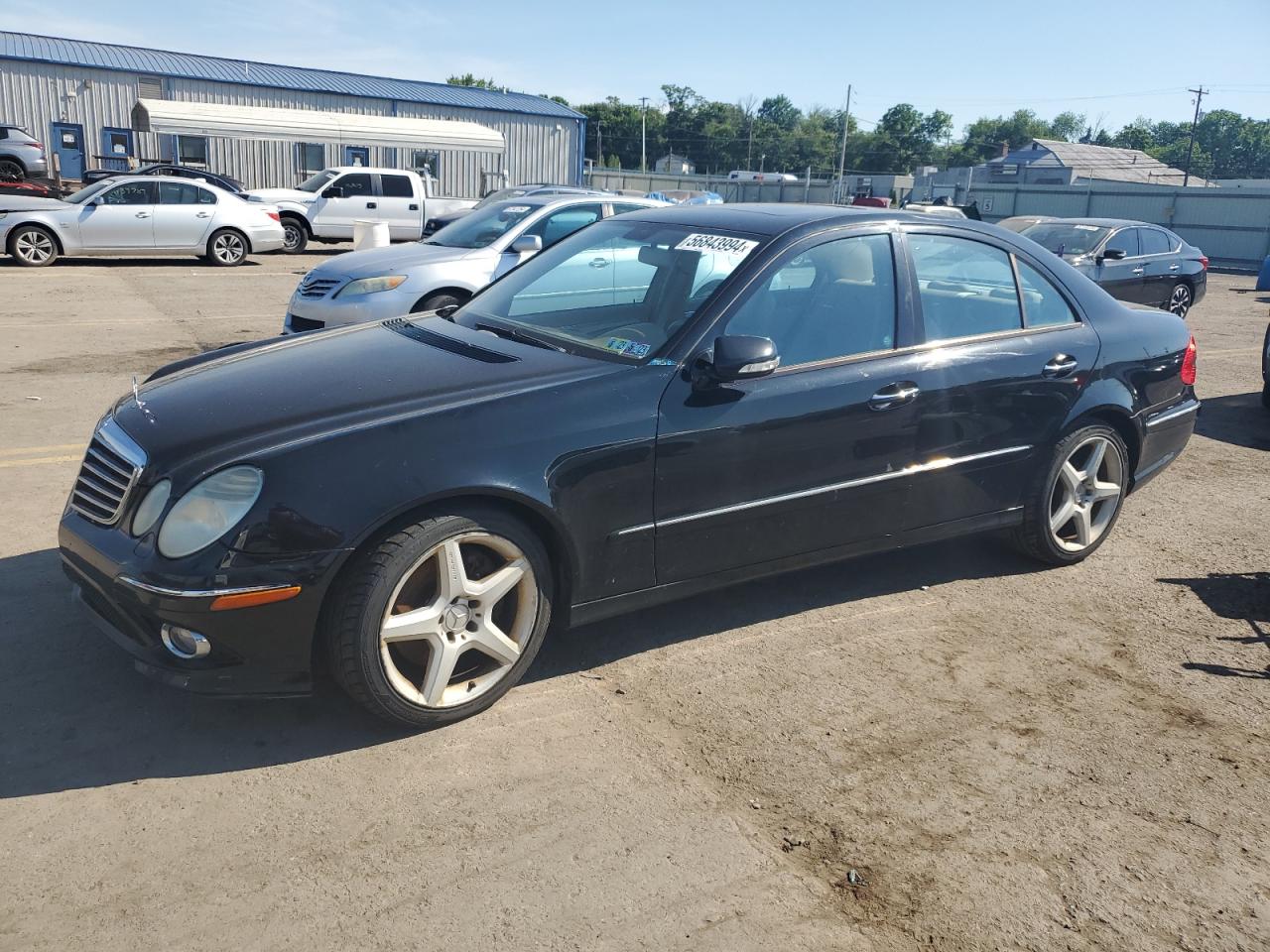 WDBUF87X29B382498 2009 Mercedes-Benz E 350 4Matic