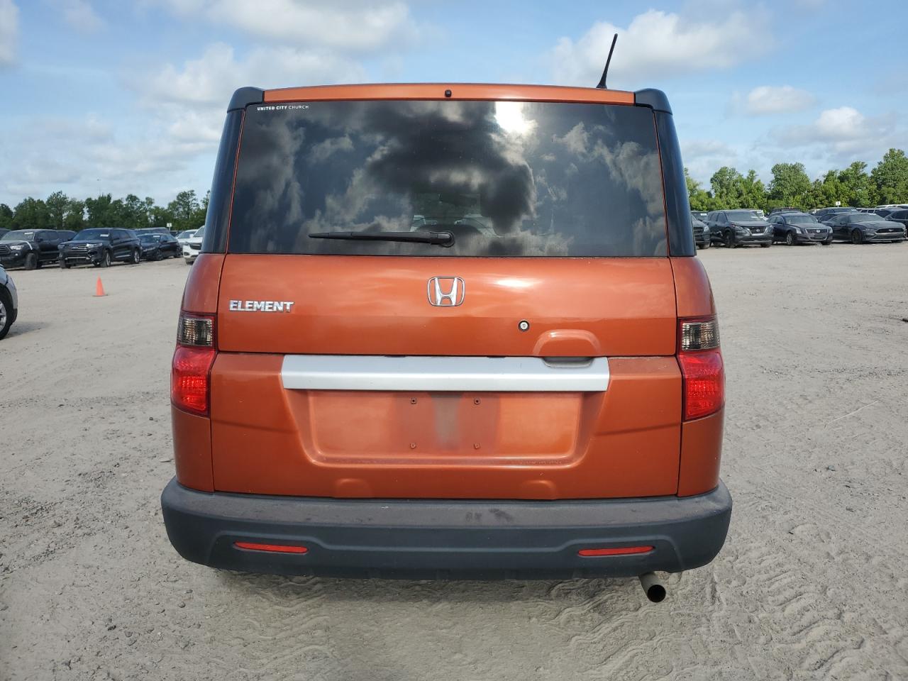 5J6YH1H38AL002119 2010 Honda Element Lx