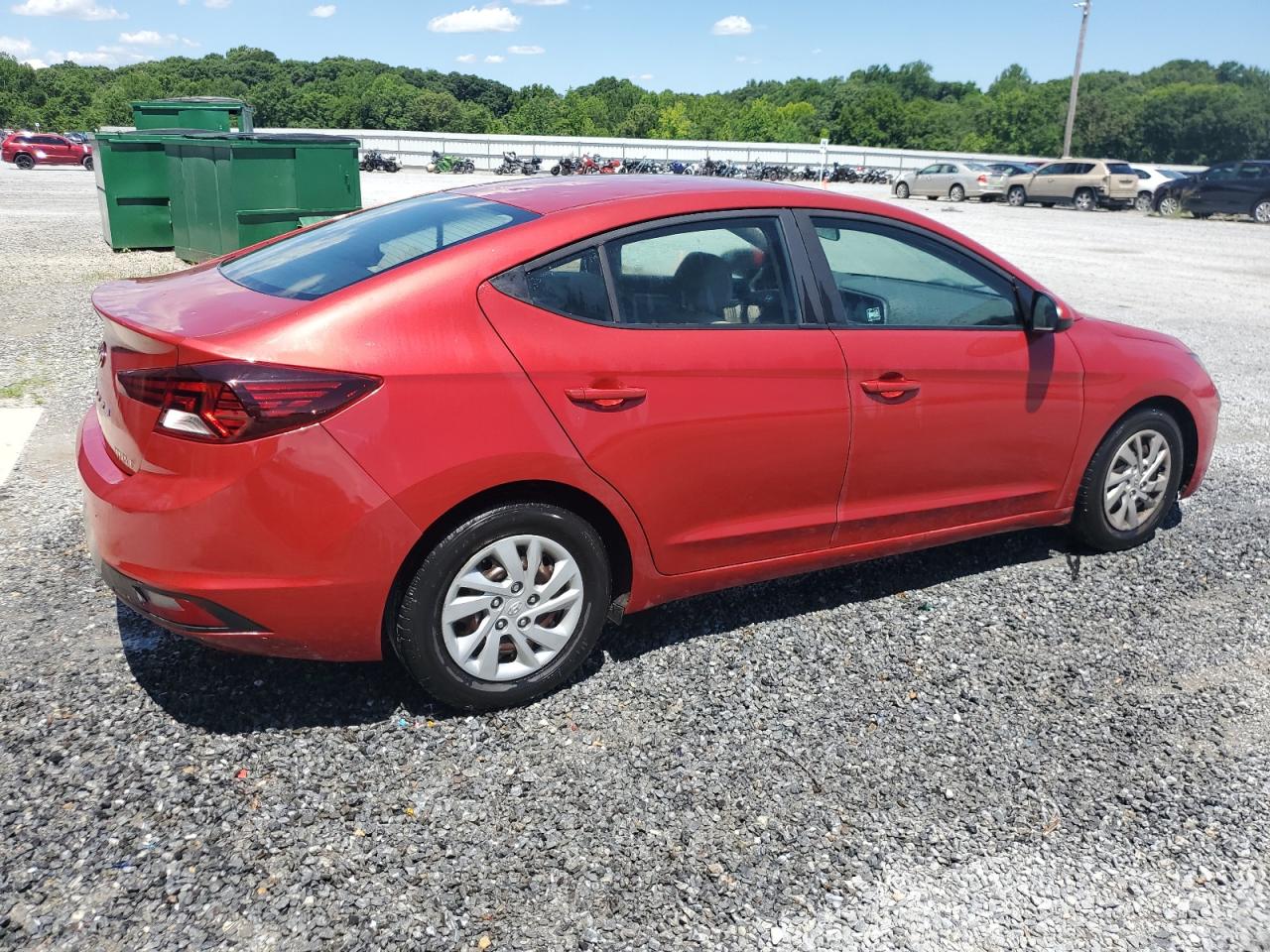 5NPD74LF8KH435875 2019 Hyundai Elantra Se