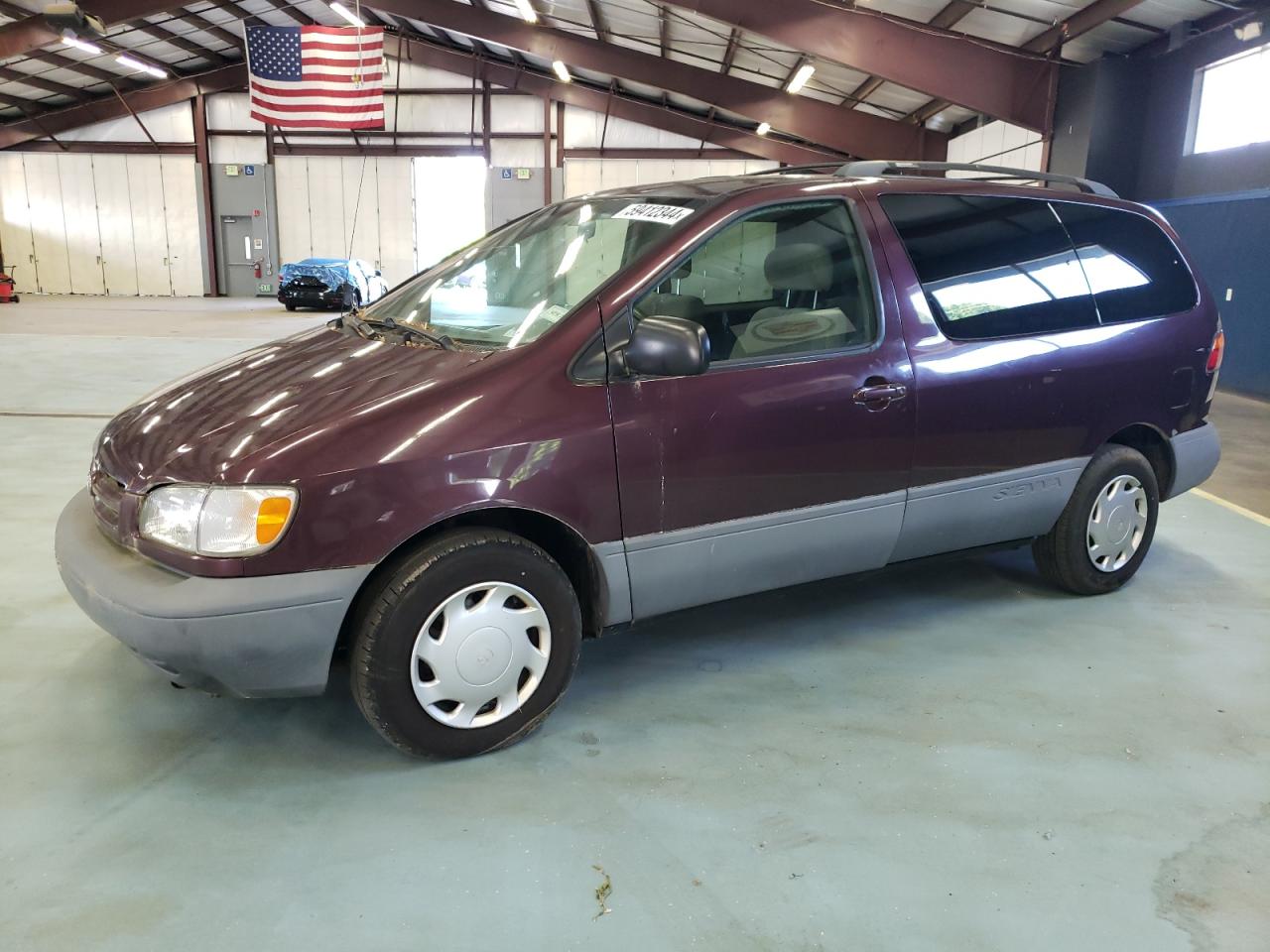 4T3GF19C7XU126197 1999 Toyota Sienna Ce