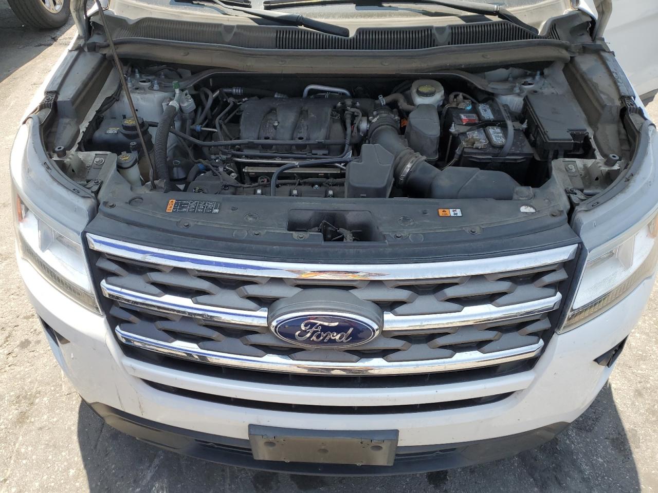 1FM5K7B89JGC14582 2018 Ford Explorer