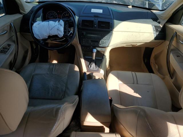 2006 BMW X3 3.0I VIN: WBXPA93496WD27023 Lot: 55940374