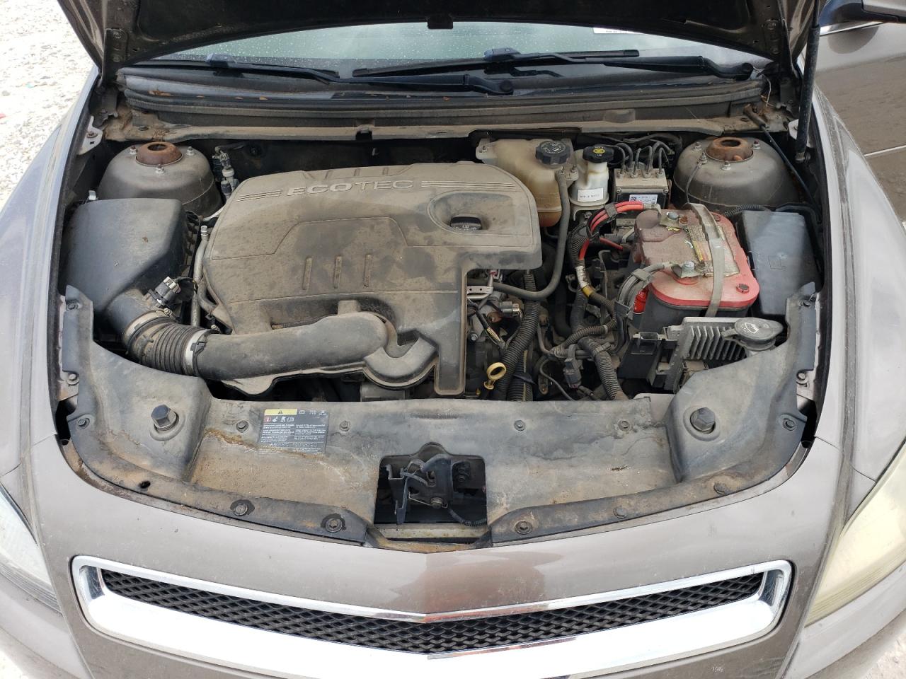 1G1ZC5EB8AF152945 2010 Chevrolet Malibu 1Lt