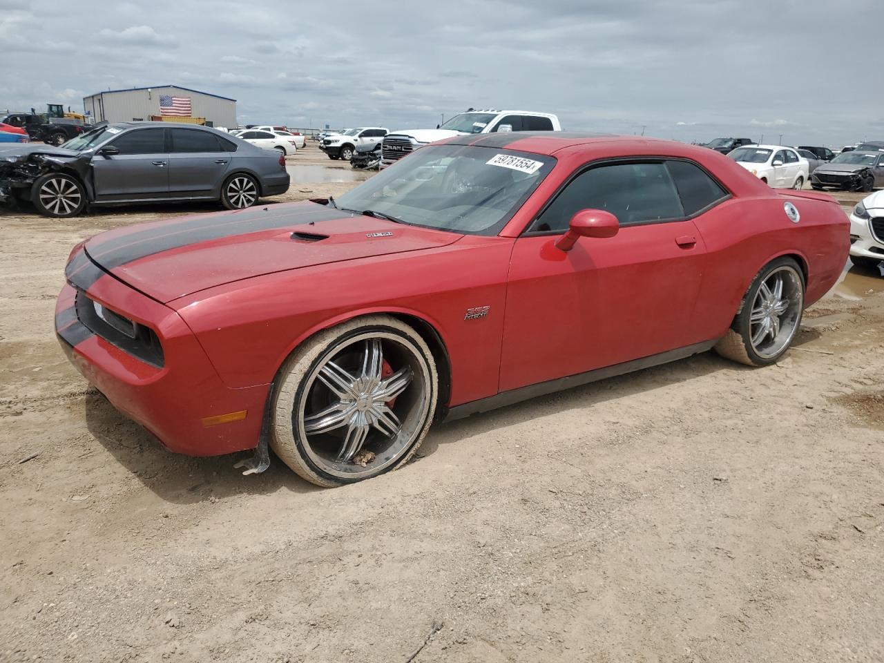 2B3CJ7DJ1BH526773 2011 Dodge Challenger Srt-8