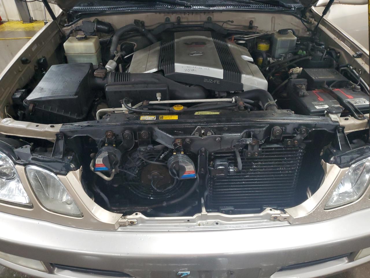 JT6HT00W1X0063401 1999 Lexus Lx 470