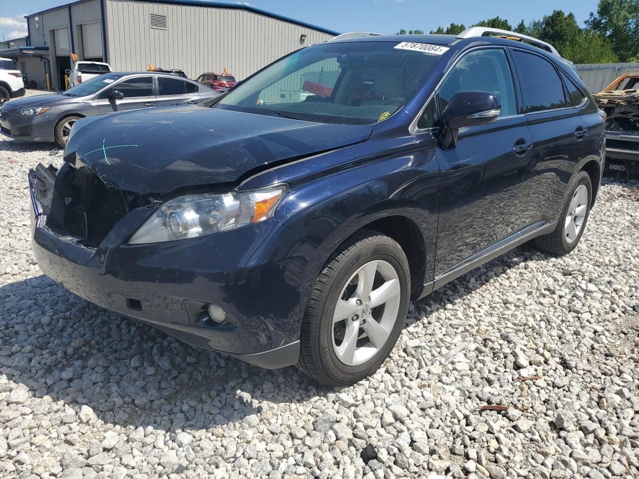 2T2BK1BA6AC011022 2010 Lexus Rx 350