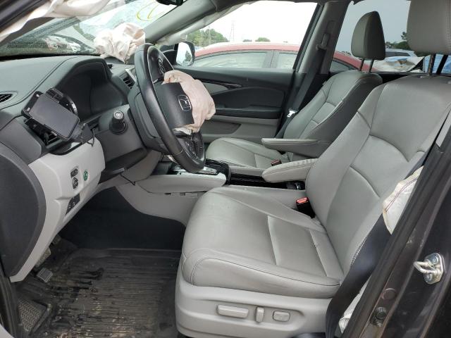 2018 Honda Pilot Touring VIN: 5FNYF5H95JB010267 Lot: 60705894