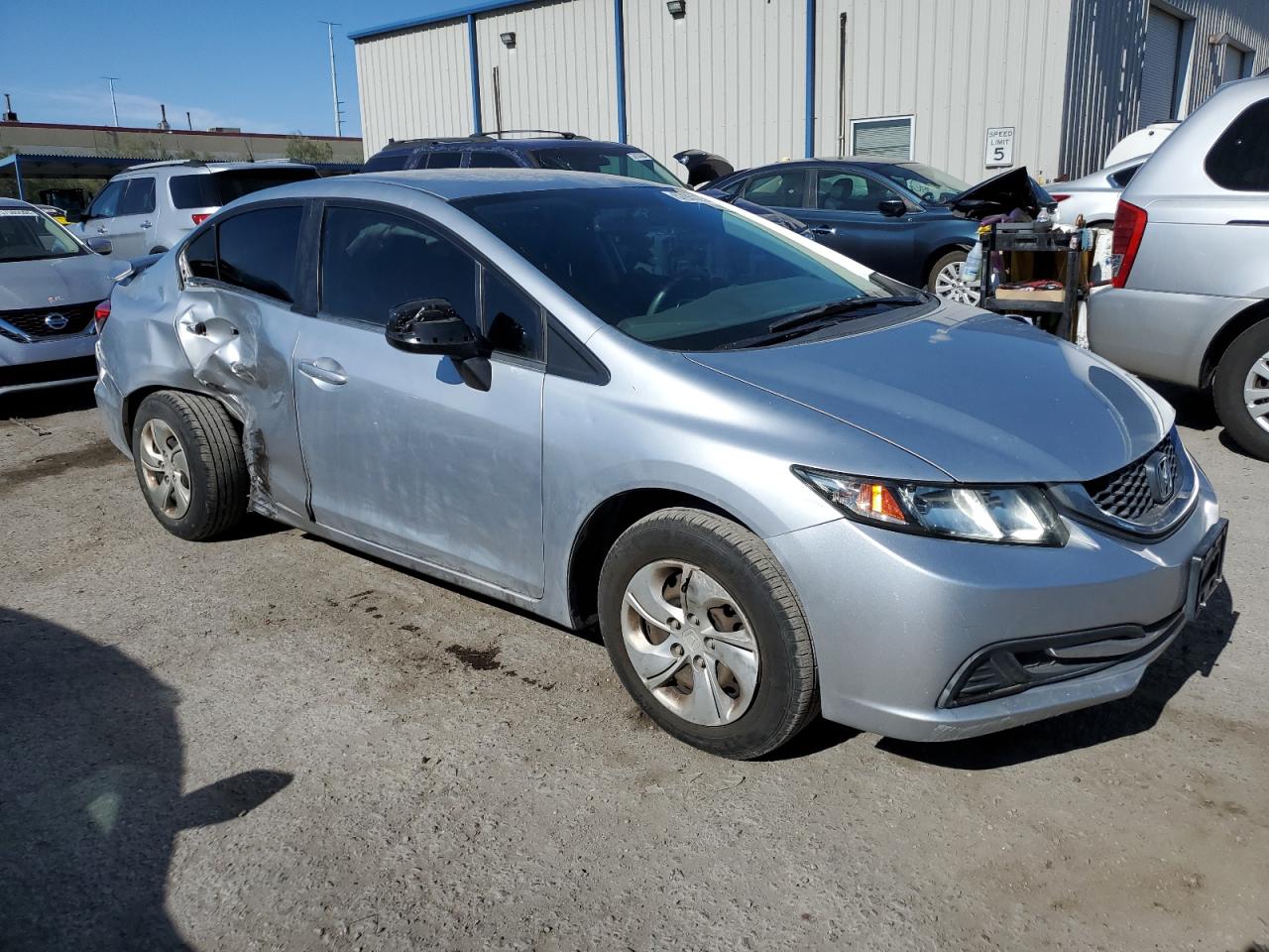 2013 Honda Civic Lx vin: 2HGFB2F57DH502221