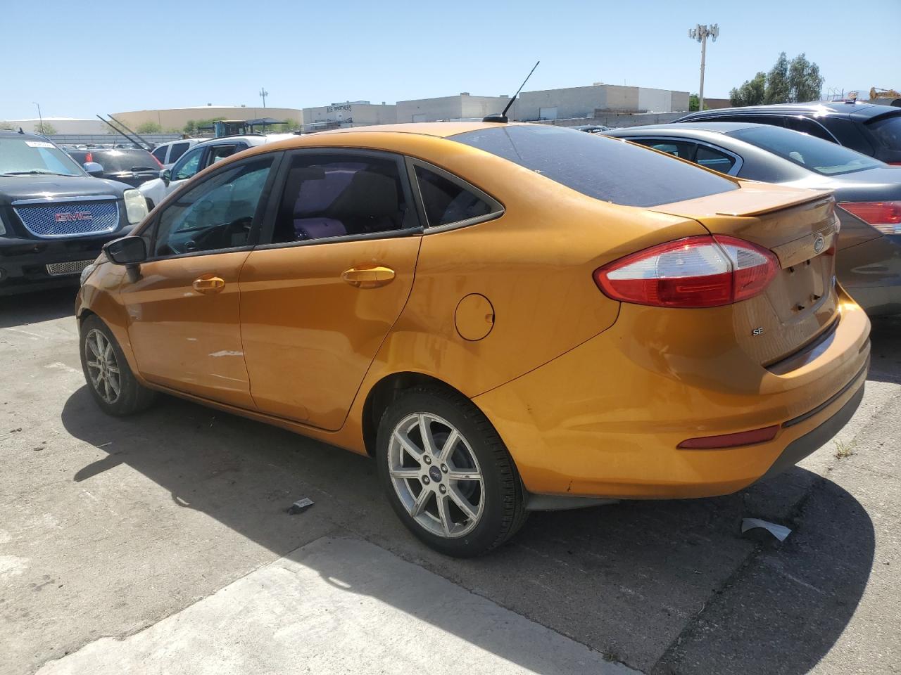 2016 Ford Fiesta Se vin: 3FADP4BJ3GM158100