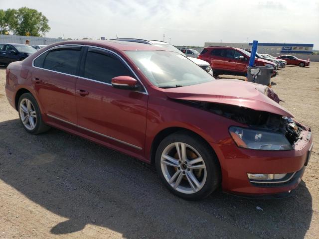 2015 Volkswagen Passat Sel VIN: 1VWCV7A36FC019639 Lot: 58461804