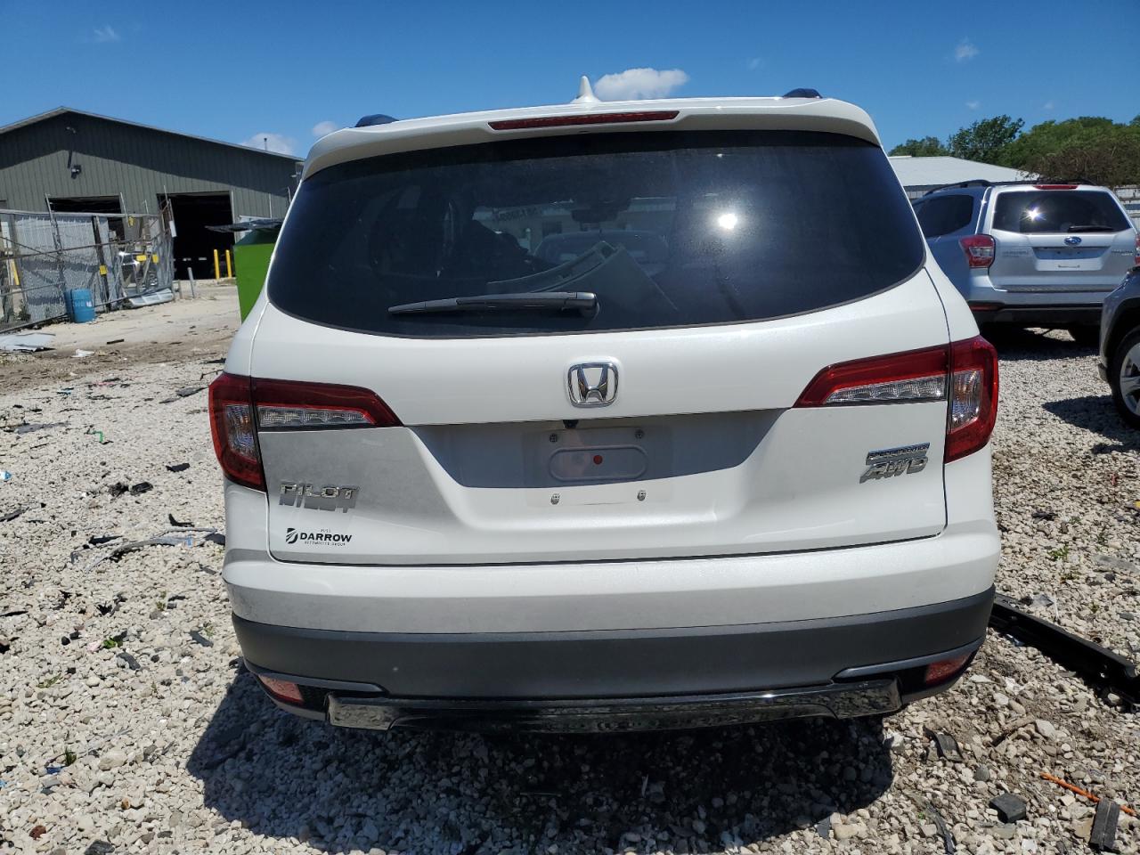 5FNYF6H23MB076460 2021 Honda Pilot Se