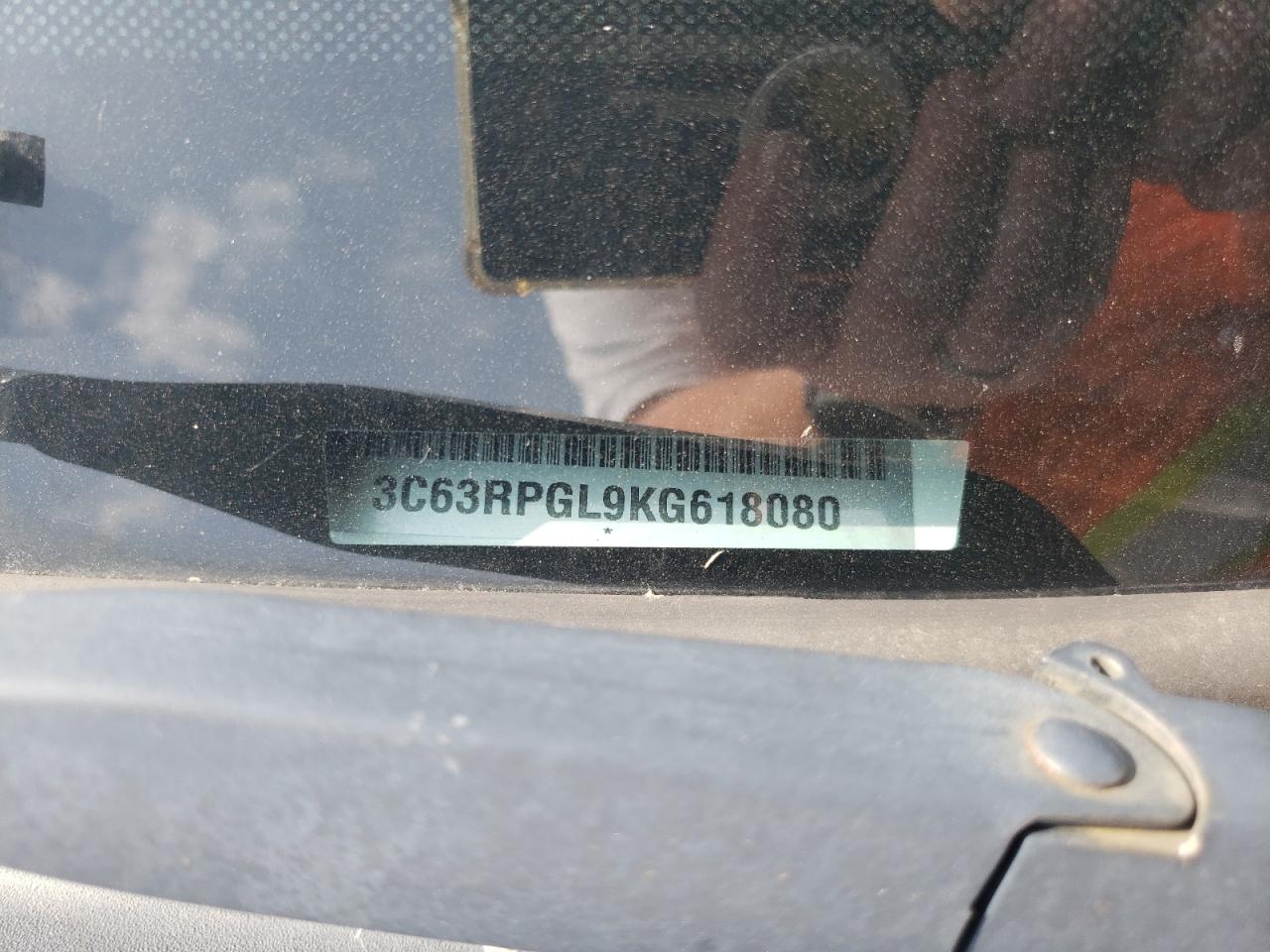 3C63RPGL9KG618080 2019 Ram 3500 Trade
