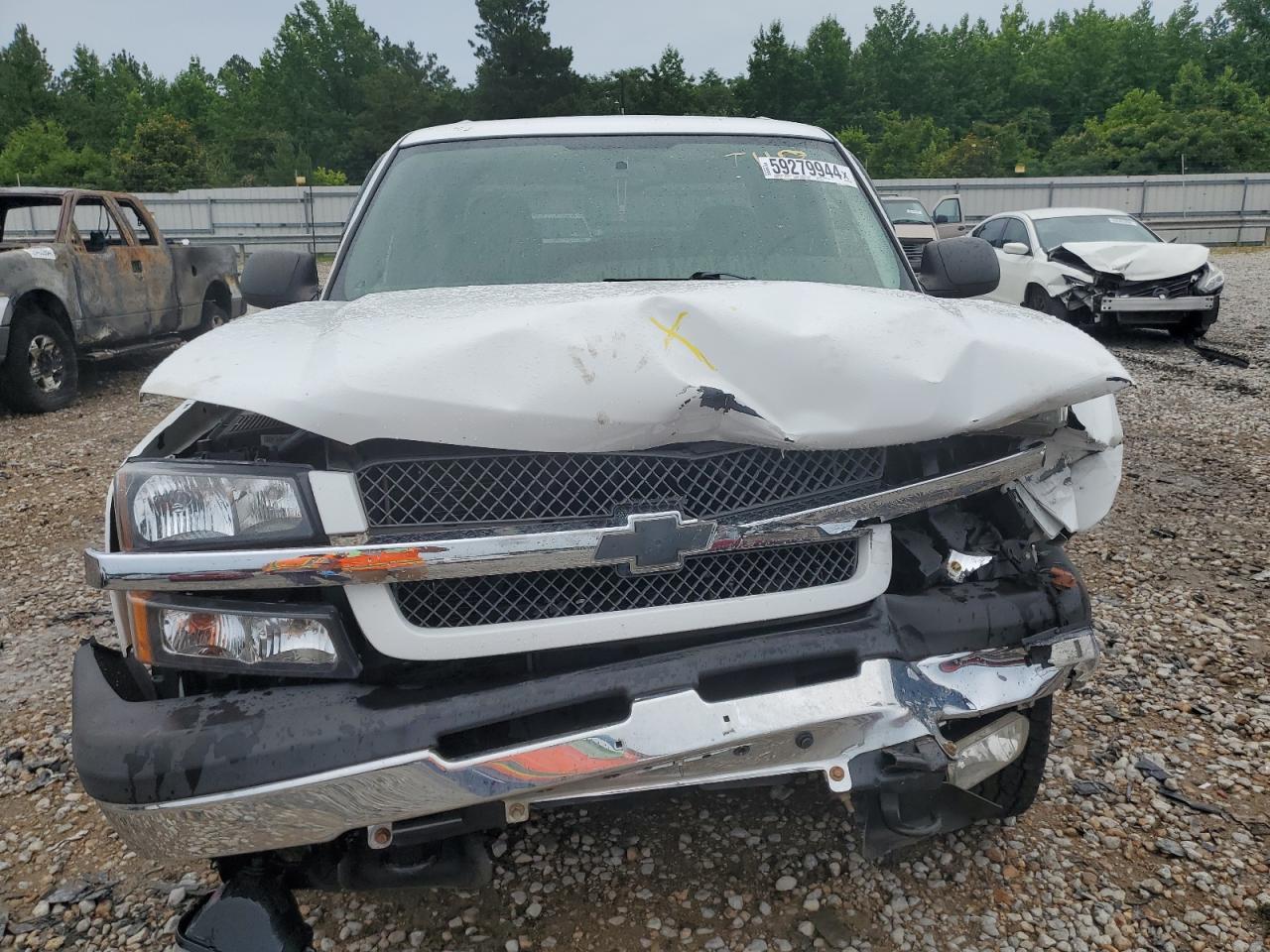 2GCEK13T351274588 2005 Chevrolet Silverado K1500