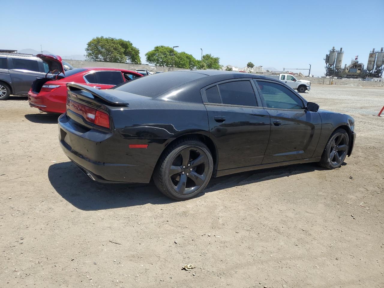 2C3CDXHG3EH362908 2014 Dodge Charger Sxt