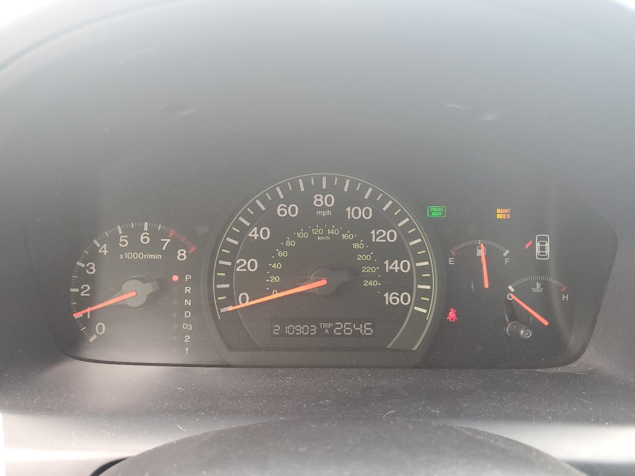 1HGCM66895A059648 2005 Honda Accord Ex