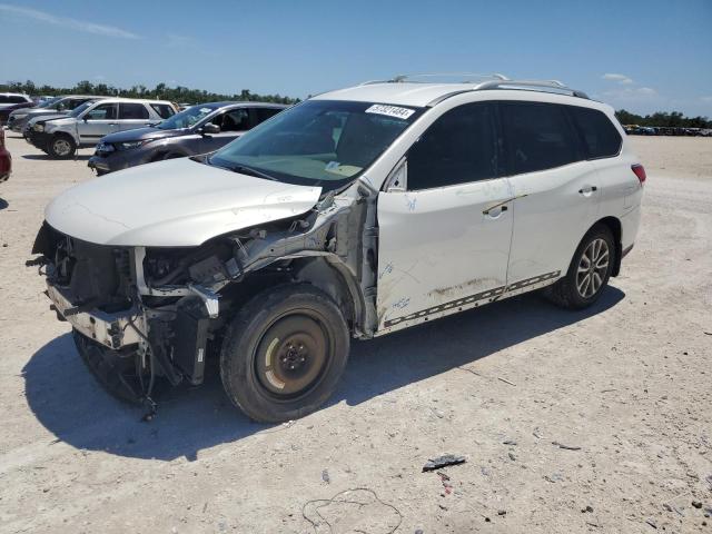 2014 Nissan Pathfinder S VIN: 5N1AR2MN4EC643612 Lot: 57321484