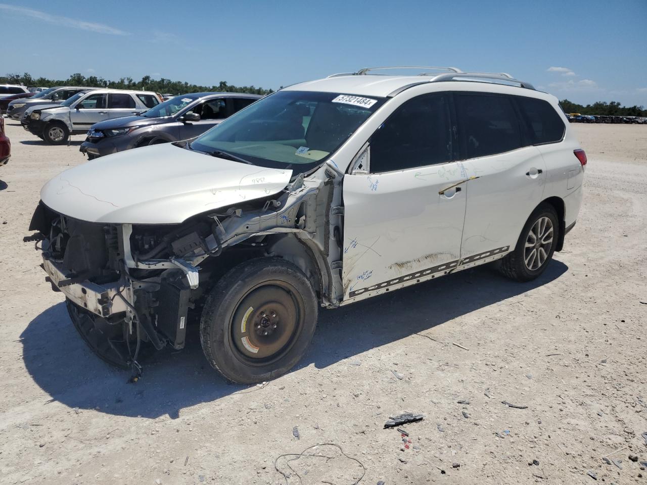 5N1AR2MN4EC643612 2014 Nissan Pathfinder S