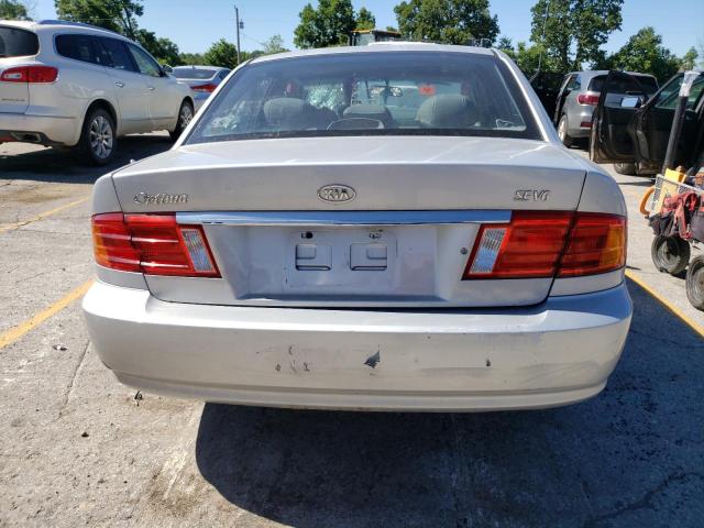 2001 Kia Optima Magentis VIN: KNAGD124815055600 Lot: 56634284