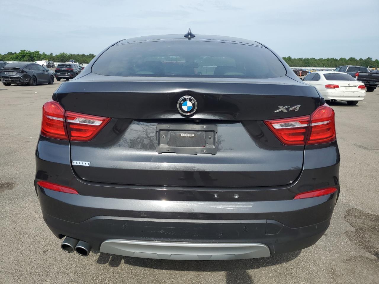 5UXXW3C56J0Z60753 2018 BMW X4 xDrive28I