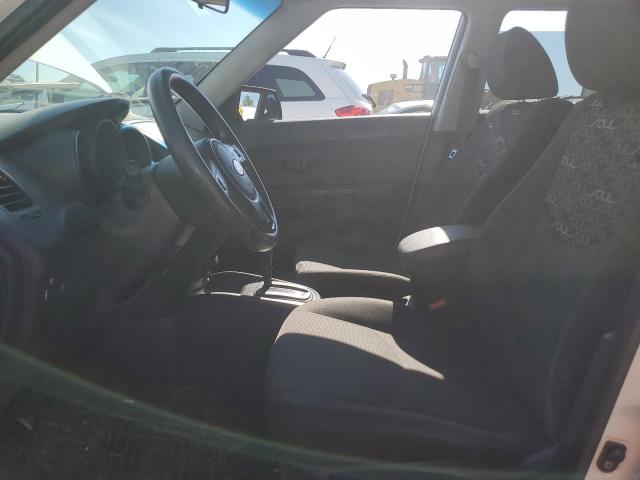 2010 Kia Soul + VIN: KNDJT2A28A7027138 Lot: 58823474