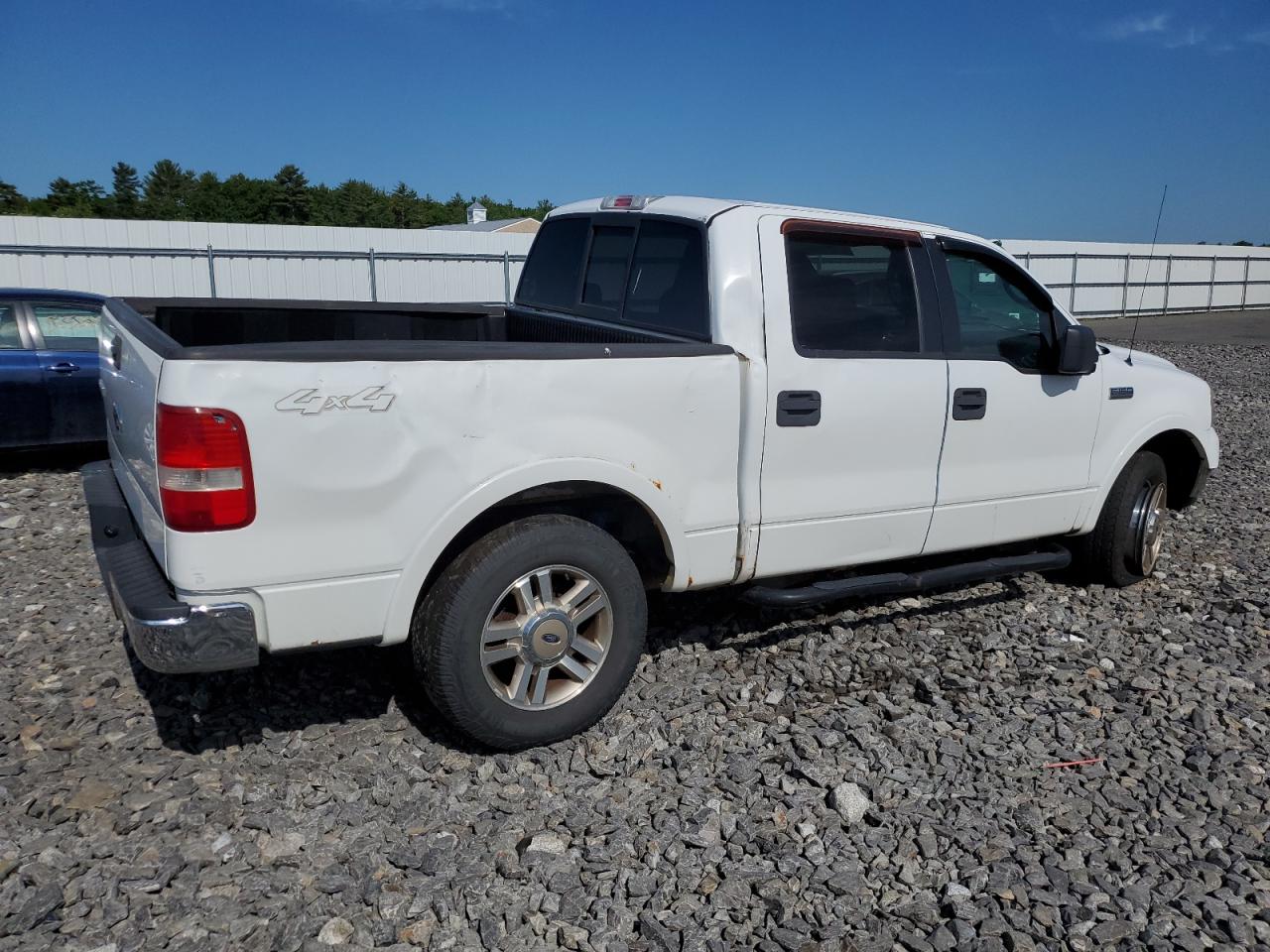 1FTPW14555FA85849 2005 Ford F150 Supercrew