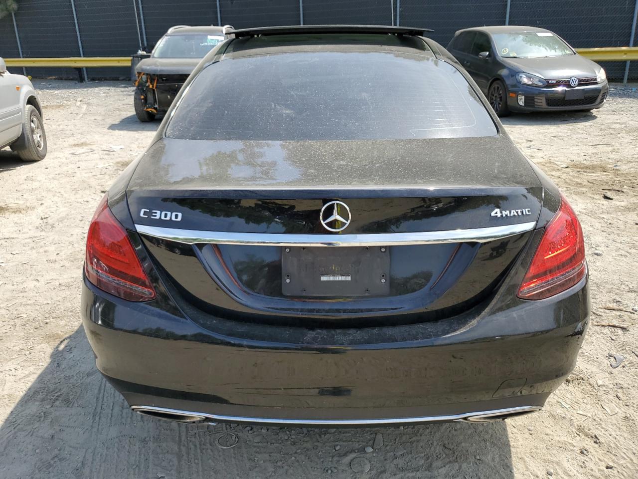 55SWF8EB0KU290485 2019 Mercedes-Benz C 300 4Matic