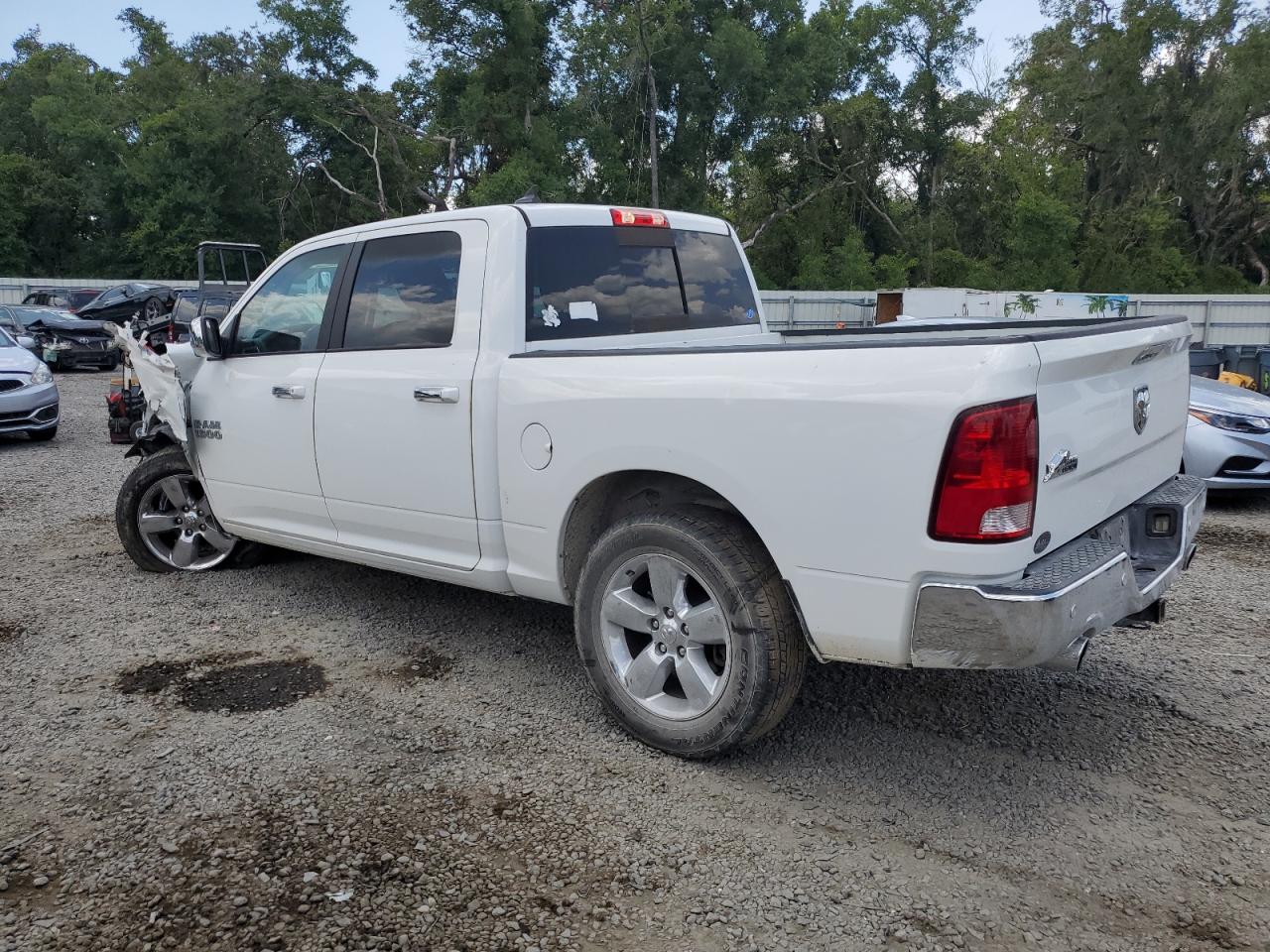 1C6RR6LT0JS232293 2018 Ram 1500 Slt