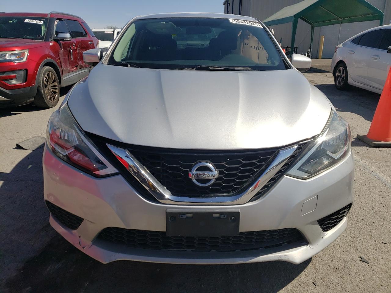 2016 Nissan Sentra S vin: 3N1AB7AP8GY214773