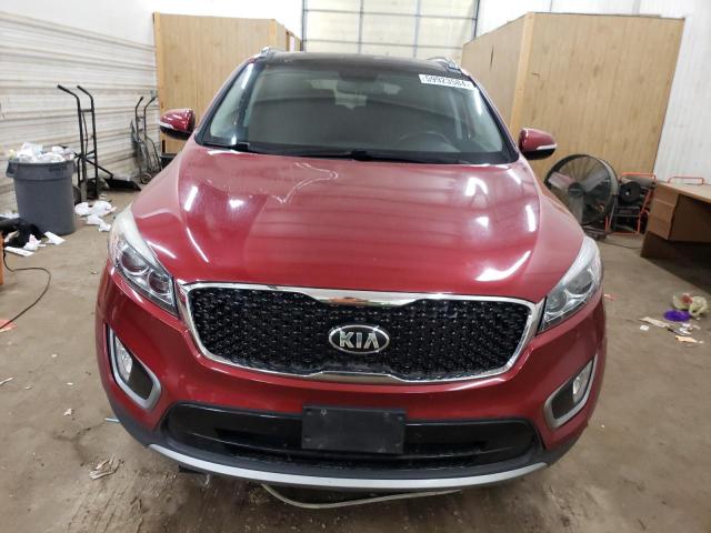 2016 Kia Sorento Ex VIN: 5XYPHDA5XGG075222 Lot: 59923584