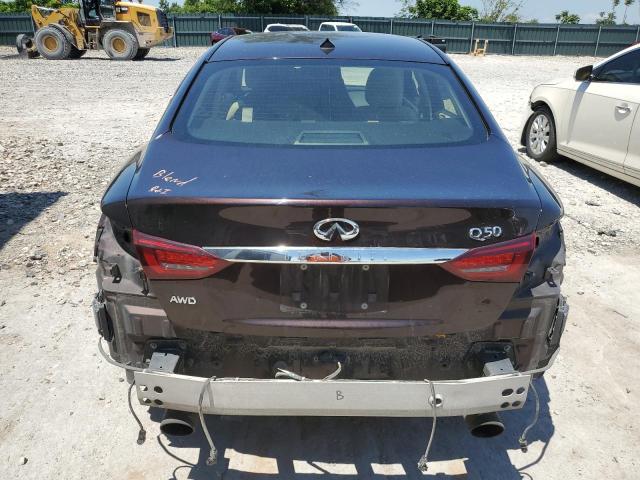 2020 Infiniti Q50 Pure VIN: JN1EV7AR1LM250828 Lot: 58963924