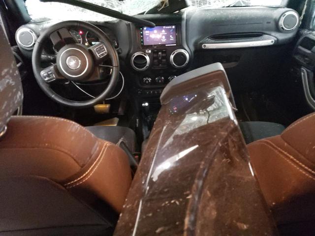 2016 Jeep Wrangler Unlimited Sahara VIN: 1C4BJWEG4GL284191 Lot: 57677864