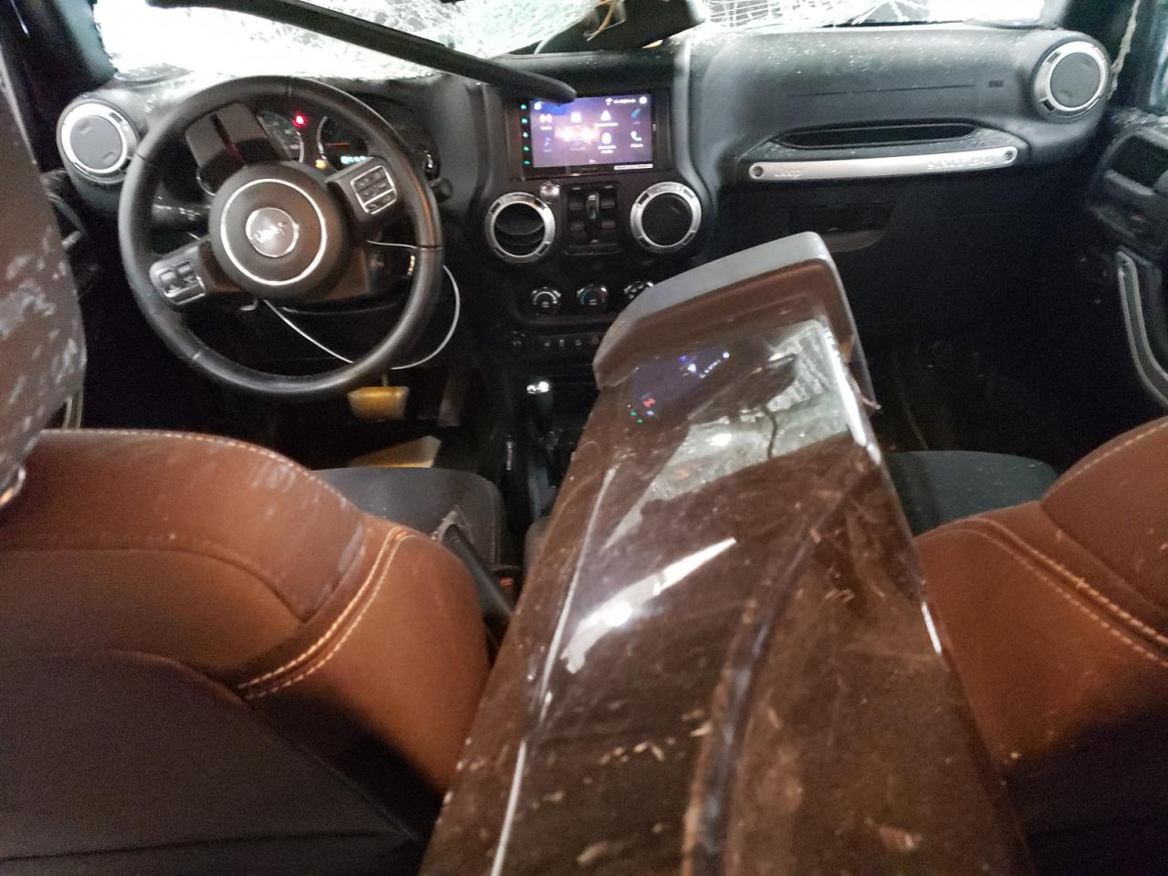 1C4BJWEG4GL284191 2016 Jeep Wrangler Unlimited Sahara