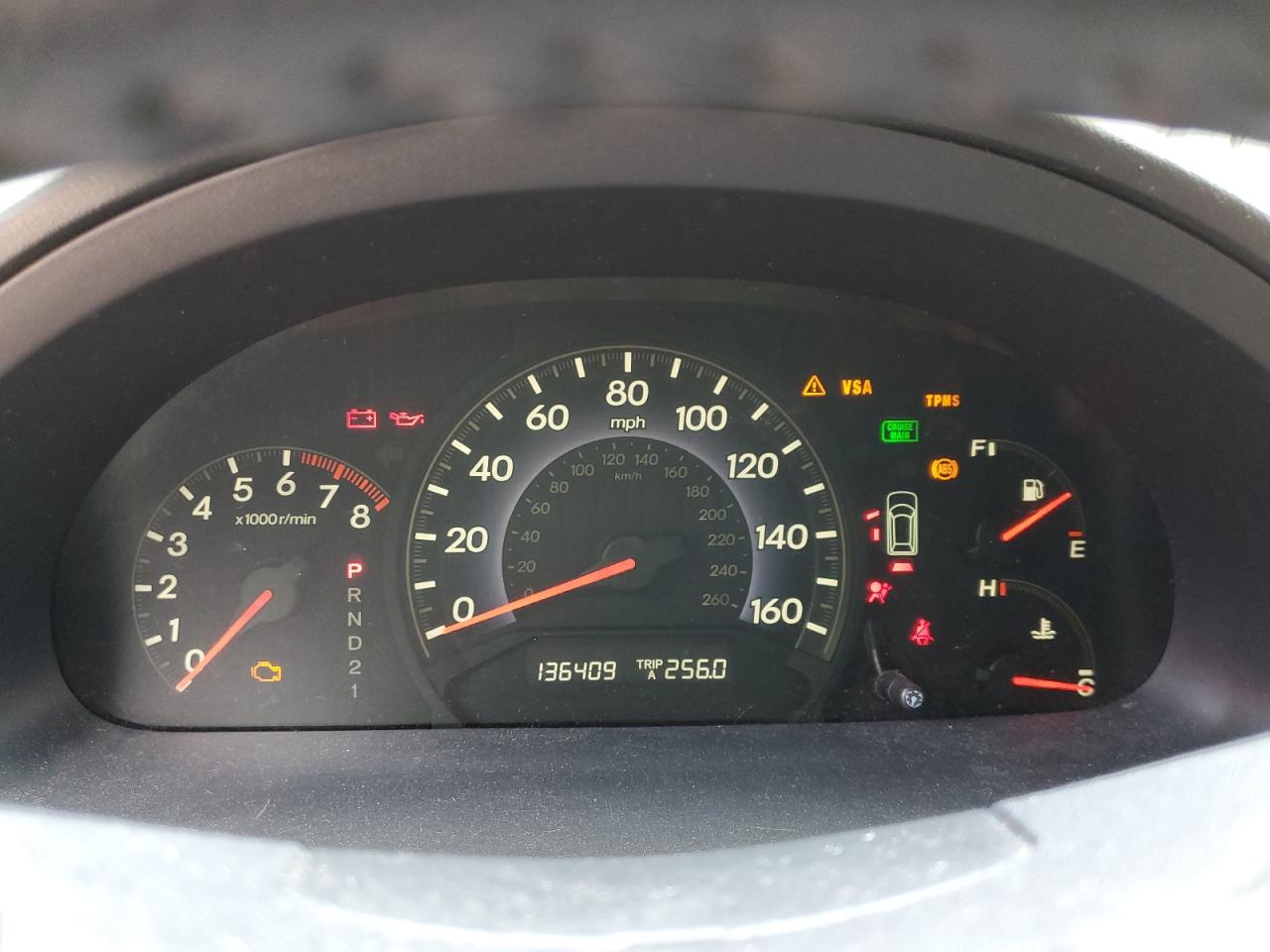 5FNRL38737B426018 2007 Honda Odyssey Exl