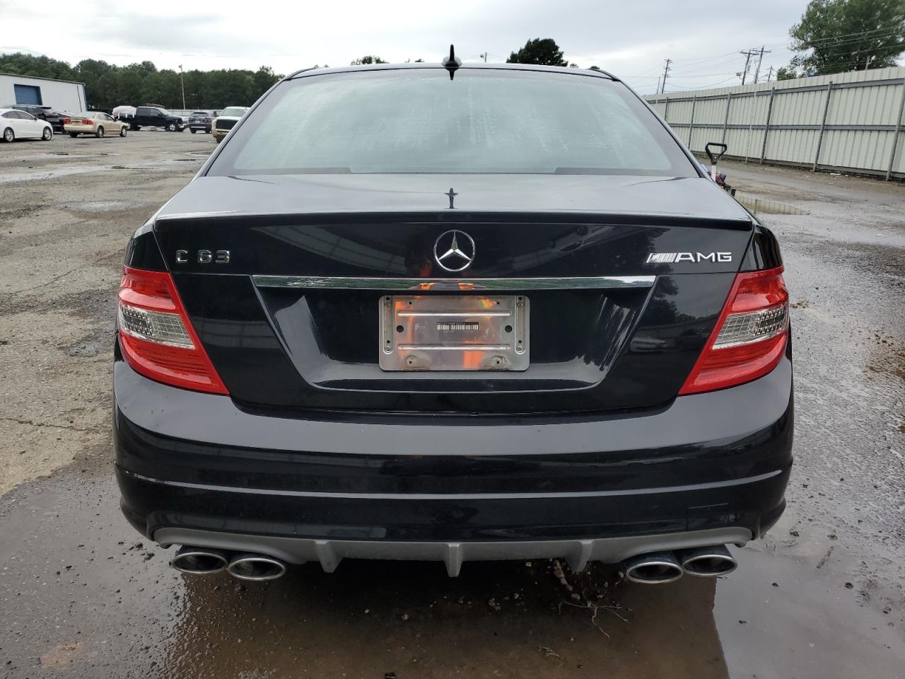 WDDGF77X59F226706 2009 Mercedes-Benz C 63 Amg